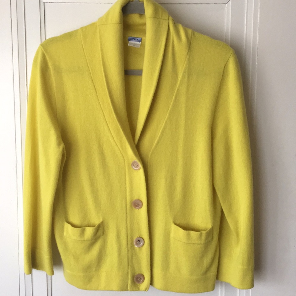 J Crew Cashmere Cardigan